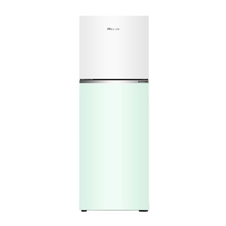 ตู้เย็น 2 ประตู HISENSE RT419N4TBN 11.5 คิว สีขาว-เขียว