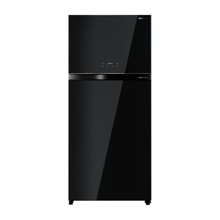 ตู้เย็น 2 ประตู TOSHIBA GR-RT835WE-PGTH(XK) 21.5 คิว กระจกดำ