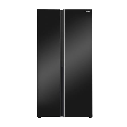 ตู้เย็น SIDE BY SIDE HITACHI HRSN9713ESUTH 23.2 คิว อินเวอร์เตอร์ สี MIDNIGHT SHINE