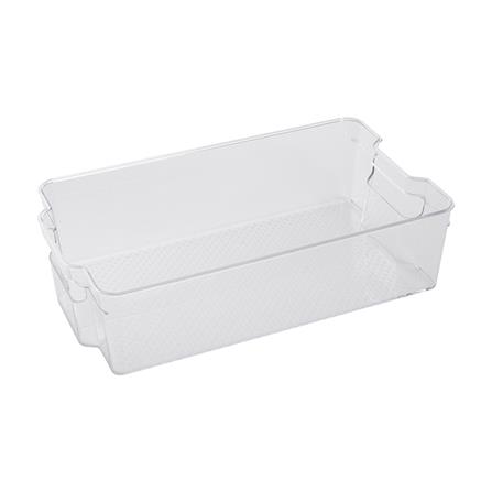 กล่องจัดเก็บในตู้เย็นซ้อนได้37.5x21.5x10cm.KECH