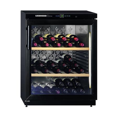 ตู้แช่ไวน์ PRIMIO P-680UD แบ่ง 2 อุณหภูมิ 154 ขวด (สีดำ)