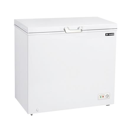 ตู้แช่ 2 ระบบ SANDEN SCF-0215 7.1 คิว สีขาว