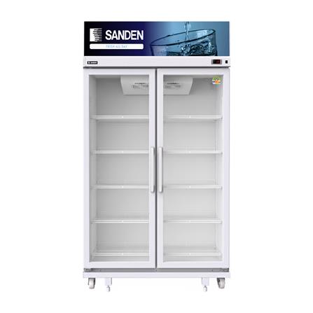 ตู้เครื่องดื่ม 2 ประตู SANDEN SME-1100 26.9 คิว สีขาว