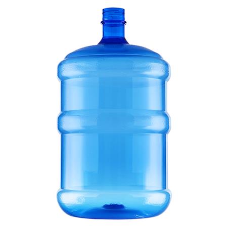 ถังน้ำดื่ม PET DEXZON ฝาเกลียว สีน้ำเงิน 18.9 ลิตร