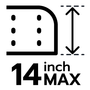 ตู้แช่เค้กเคาน์เตอร์ SYSTEMFORM กระจกทรงเหลี่ยม