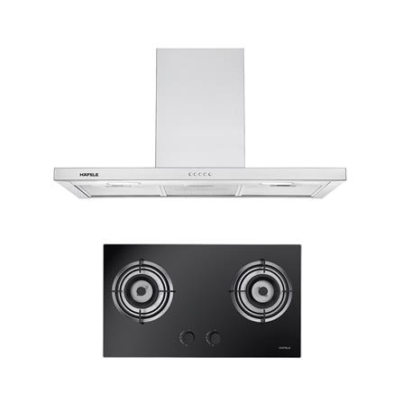 เตาฝัง+เครื่องดูดควัน HAFELE AUGUSTO+AQUILO