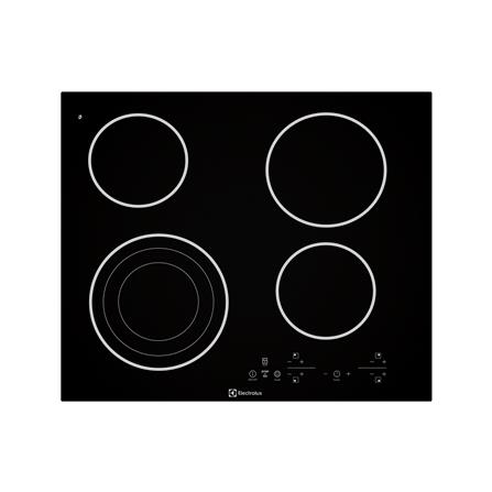 เตาฝังเซรามิก ELECTROLUX EHET66CS 60 ซม.