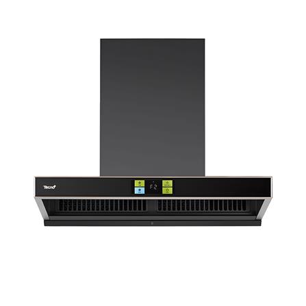 เครื่องดูดควันกระโจม TECNOPLUS HD LENORA 90 BLACK 90 ซม.
