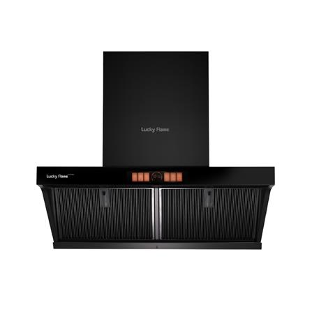 เครื่องดูดควันกระโจม LUCKY FLAME RWE-L19018(B) 90 ซม.