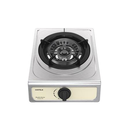 เตาแก๊สตั้งโต๊ะ 1 หัวแก๊ส HAFELE 495.06.141 สเตนเลส