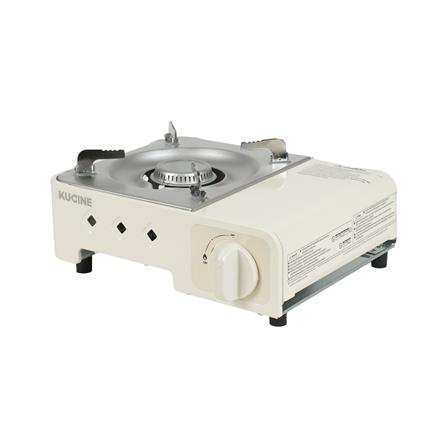 เตาแก๊สปิกนิก KUCINE HINOKO WHITE