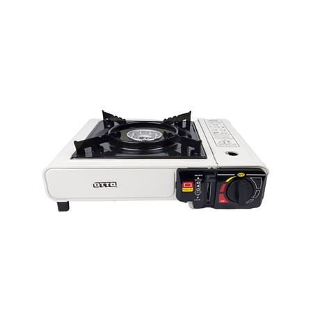 เตาแก๊สปิกนิก OTTO GS -800 สีขาว