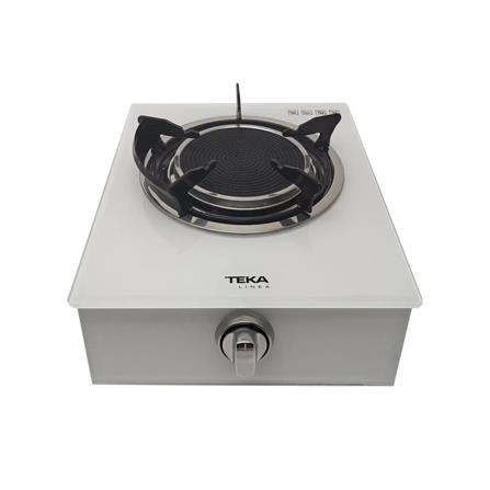 เตาแก๊สตั้งโต๊ะ 1 หัวแก๊ส LINEA FIG 1G50 LBB WH