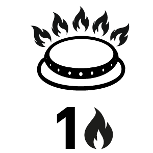 เตาแก๊สตั้งพื้นสำหรับลวกเส้น BRANDON รุ่น NGC6 (ตั้งโปรแกรมยกขึ้นลงอัตโนมัติ 6 ช่อง)