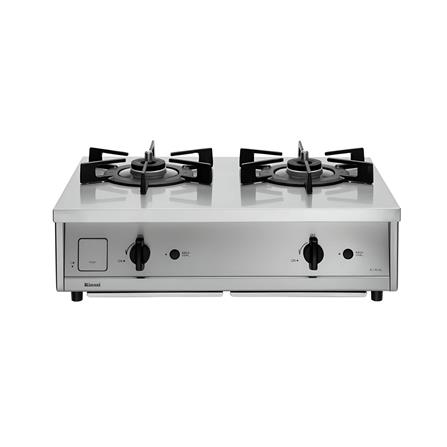 เตาแก๊สตั้งโต๊ะ 2 หัวแก๊ส RINNAI ET21-2STSY-S