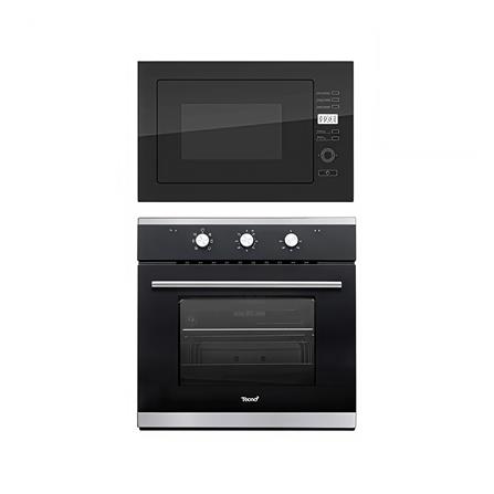 ไมโครเวฟฝัง+เตาอบฝัง TECNOPLUS SET OVEN MN705+MG925.02