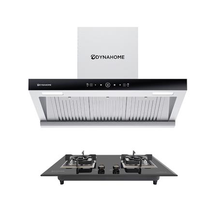 เตาฝัง+เครื่องดูดควัน DYNA HOME DH-403-9S+DH-200SJF