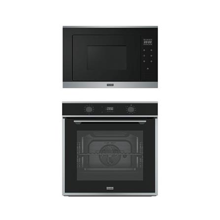 ไมโครเวฟฝัง+เตาอบฝัง FRANKE FSM 25 MW XS+FMA 97 P XS