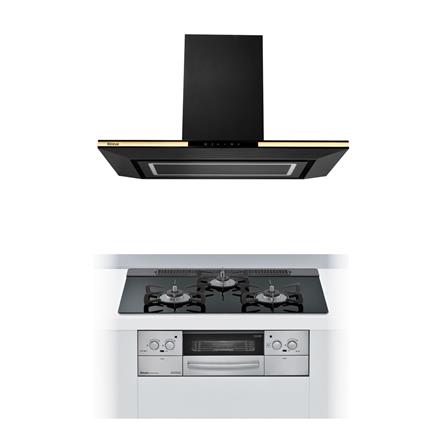 เตาฝัง+เครื่องดูดควัน RINNAI RB7913GCSSM+RH-C1059-PBR