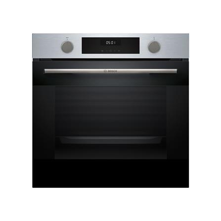 เตาอบฝังดิจิตอล BOSCH HJA715BR0K สีเงิน