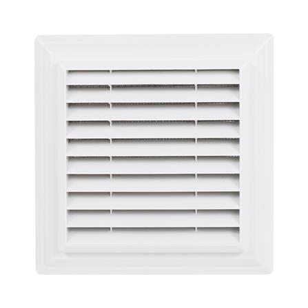 หน้ากากกันแมลงท่อ 6 นิ้ว GRILLEGOODS 152WH สีขาว