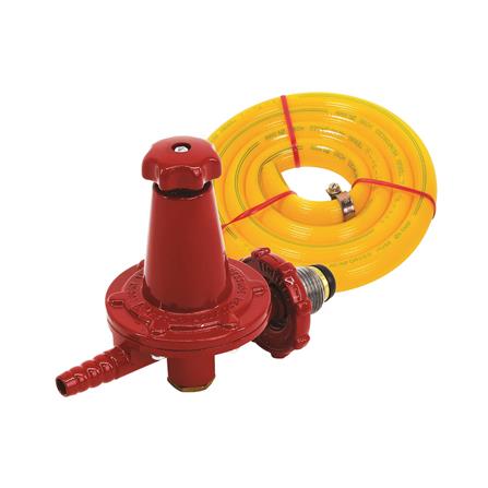 หัวปรับแรงดันสูงพร้อมสายแก๊ส LUCKY FLAME L-323P