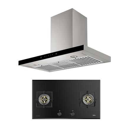 เตาฝัง+เครื่องดูดควัน TEKA GB LUX 78 2G+DDX 90.1