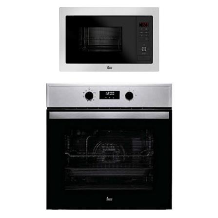 ไมโครเวฟฝัง+เตาอบฝัง TEKA MWE 255 FI+HBB 635