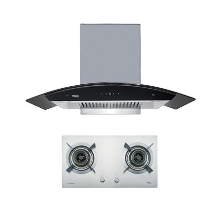 เตาฝัง+เครื่องดูดควัน LINEA S72 2G AIAL+NCW 90 T30