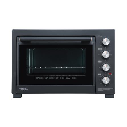 เตาอบเล็กแมนนวล TOSHIBA TL-MC40EZF 40 ลิตร สีเทา