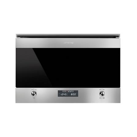 ไมโครเวฟเตาอบฝังดิจิตอล SMEG MP322X1 (COMBI)