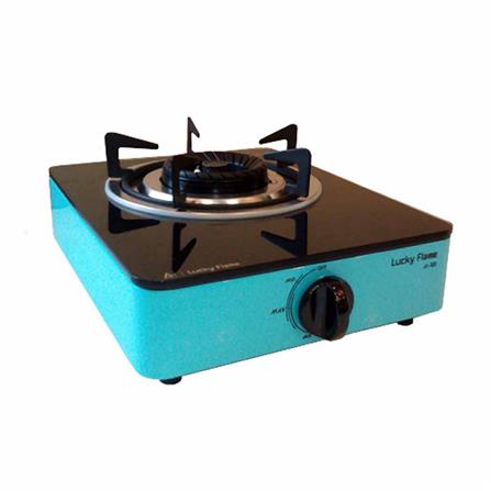 เตาแก๊สตั้งโต๊ะ 1 หัวแก๊ส LUCKY FLAME AI-101 สีฟ้า