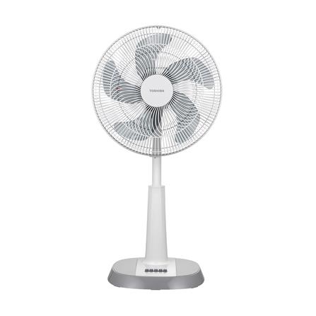 พัดลมสไลด์ 16 นิ้ว TOSHIBA F-ALC50TH(H) สีเทา