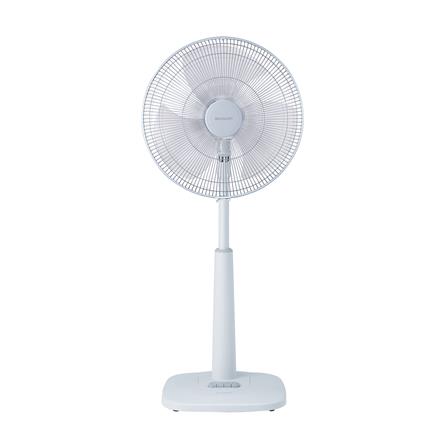 พัดลมสไลด์ 18 นิ้ว SHARP PJ-SL182GY สีเทาอ่อน
