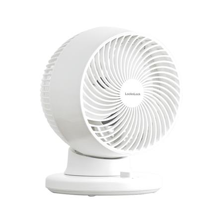 พัดลมตั้งโต๊ะ 9 นิ้ว LOCKNLOCK ENF156IVY สีครีมงาช้าง