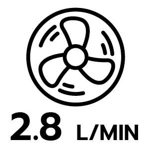 พัดลมตั้งโต๊ะ Accord Prevail 16 นิ้ว รุ่น TORNADO สีม่วง