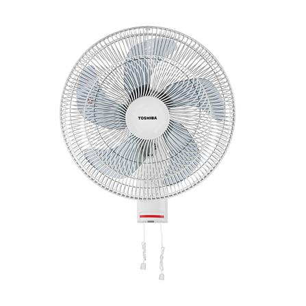 พัดลมติดผนัง 16 นิ้ว TOSHIBA F-AWY50TH(W) สีขาว