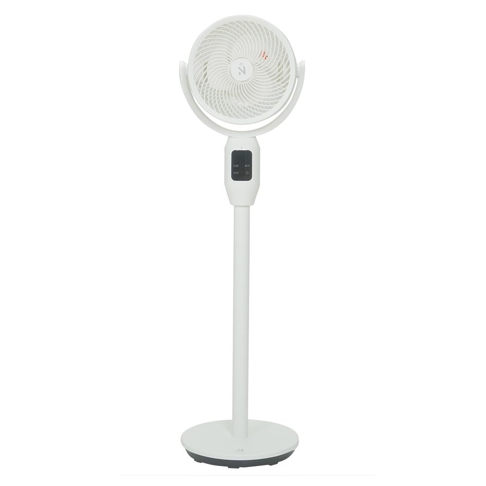 พัดลมตั้งพื้น 8 นิ้ว NIKITO HFX-Y024A สีขาว