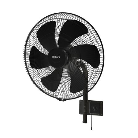 พัดลมอุตสาหกรรมติดผนัง 25 นิ้ว HATARI IW25M1 สีดำ