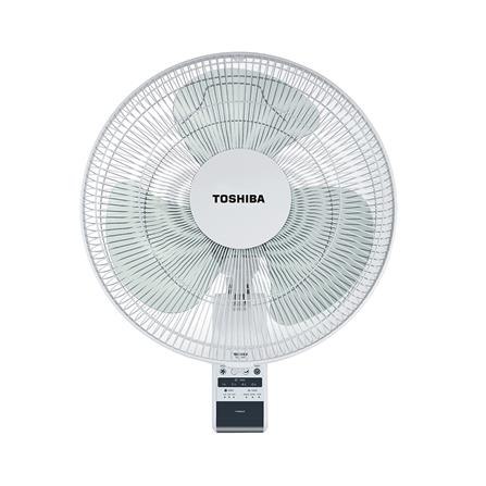 พัดลมติดผนัง 16 นิ้ว TOSHIBA F-AWY60TH (W) สีขาว