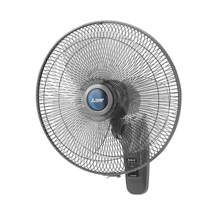 พัดลมติดผนัง 18 นิ้ว MITSUBISHI W18-RA CY-GY สีเทา