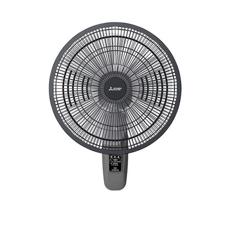 พัดลมติดผนัง 16 นิ้ว MITSUBISHI W16A-RC CY-GY สีเทา