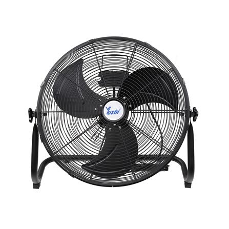พัดลมอุตสาหกรรม 18 นิ้ว YUSHI YUS-FE345 สีดำ