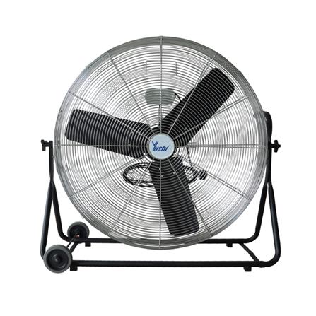 พัดลมอุตสาหกรรม 30 นิ้ว YUSHI YUS-FF75M สีดำ