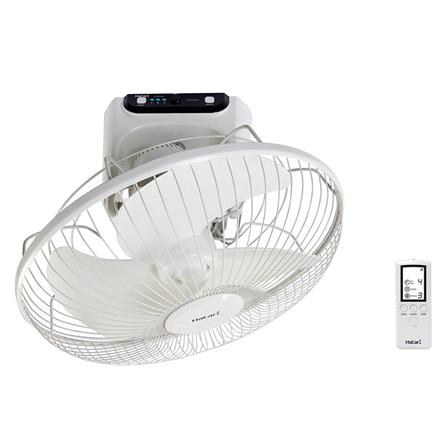 พัดลมติดเพดาน 16 นิ้ว HATARI HT-C16R1(S) สีขาว