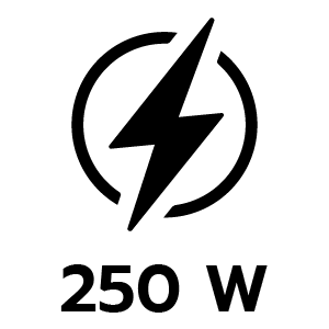 พัดลมติดเพดาน 56 นิ้ว LUCKY MISU สีดำ รุ่น 5 สปีด มีสลิง ก้านเหล็กยาว 1.5 เมตร