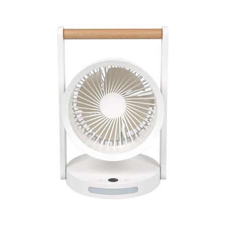 พัดลมพกพา 5 นิ้ว QUU DQ225 สีขาว