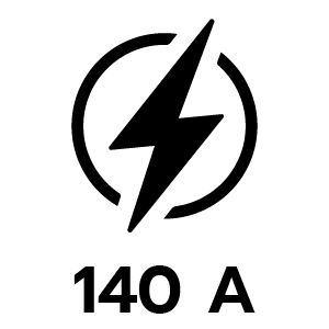 พัดลมพกพา Sonar FLYBIRD รุ่น X05 แบตเตอรี่ 3000mAh ชาร์จไฟได้ จอแสดงผล LED สีดำ