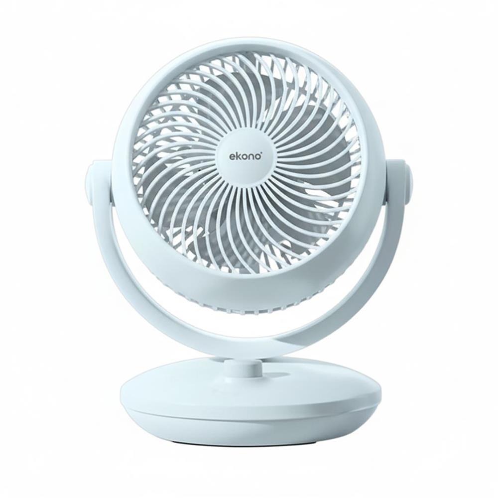 พัดลมพกพา 8 นิ้ว EKONO TT-TS16 สีฟ้า