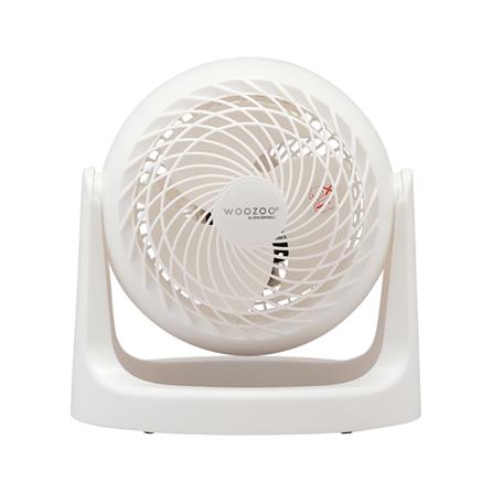 พัดลมพกพา 6 นิ้ว IRIS OHYAMA PCF-HE15 สีขาว